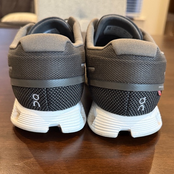 On cloud Running Men's green Athletic Shoes - Picture 3 of 7